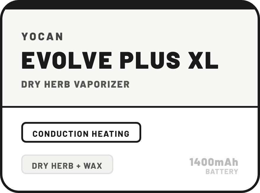 Yocan Evolve Plus XL Vaporizer