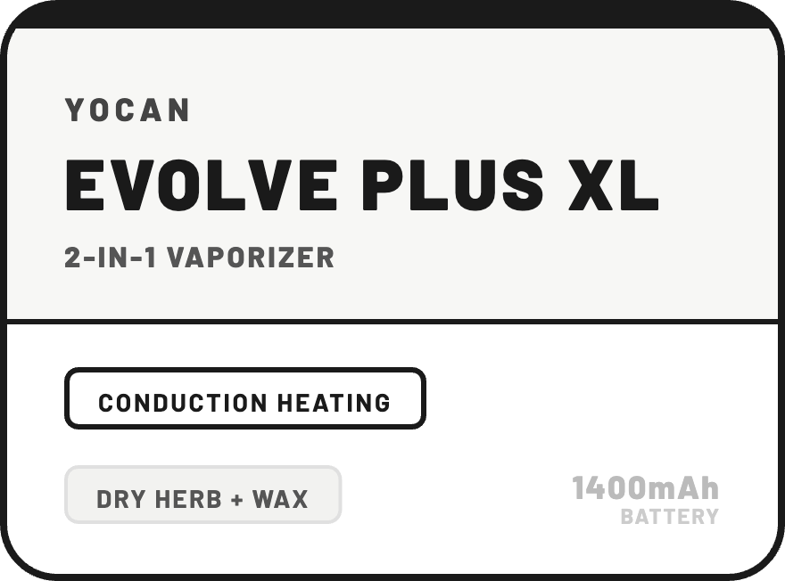 Yocan Evolve Plus XL 2 in 1 Vaporizer - NZ Vapez 