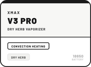 XMax v3 Pro Dry Herb Vaporizer - NZ Vapez 