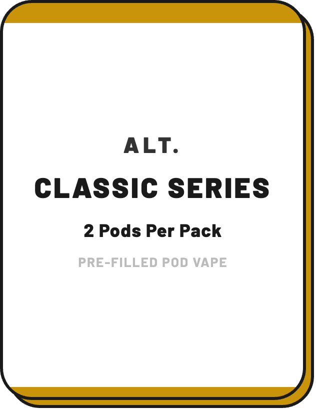 alt. Replacement Pods NZ-2 Pack - NZ Vapez 
