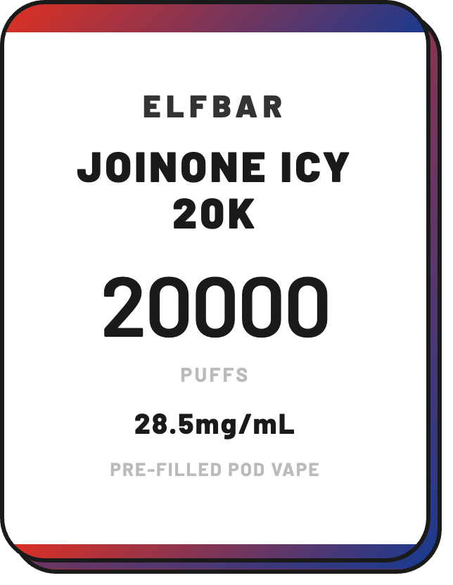 Elfbar Lumeo Icy 20K | Pre-Filled Pod Vape NZ - NZ Vapez 
