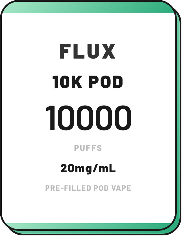 Flux 10K Reusable Vape - NZ Vapez 
