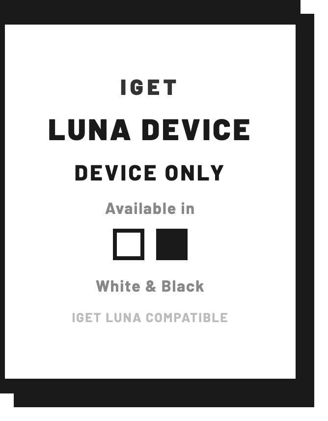 IGET LUNA DEVICE BATTERY - NZ Vapez 