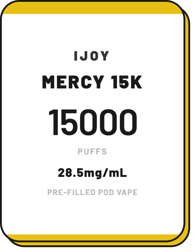 iJOY Mercy Pro | 30000 Puffs Pre-Filled Pod Vape - NZ Vapez 