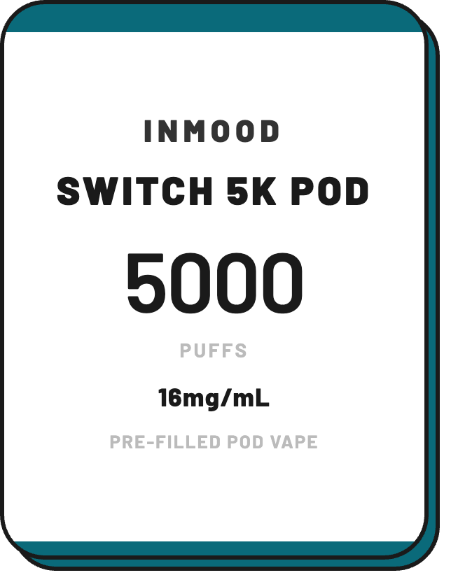 INMOOD Switch Replacement Pods - 16mg (2%) - NZ Vapez 