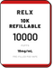 RELX 10000 Puffs (Refillable)
