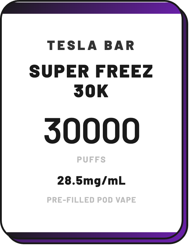 Super Freez Prefilled Pod Kit- Up to 30K Puffs - NZ Vapez 