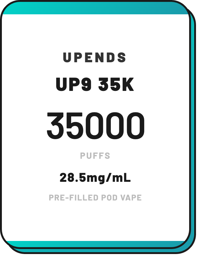 35K UPENDS UP9 | 35000 Puffs Reusable Pod Vape - NZ Vapez 