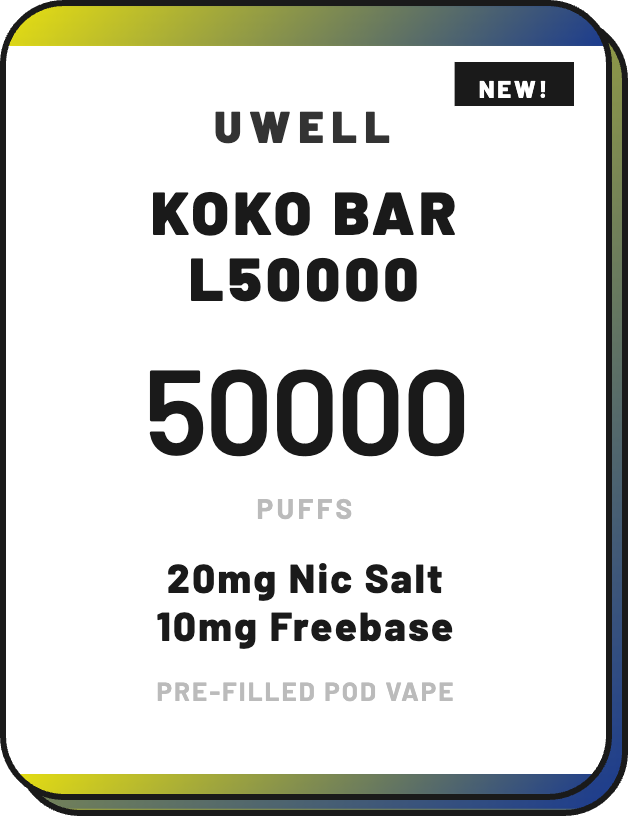 UWELL - KOKO Bar L50000 | 50K Replacement Pod Vape - NZ Vapez 