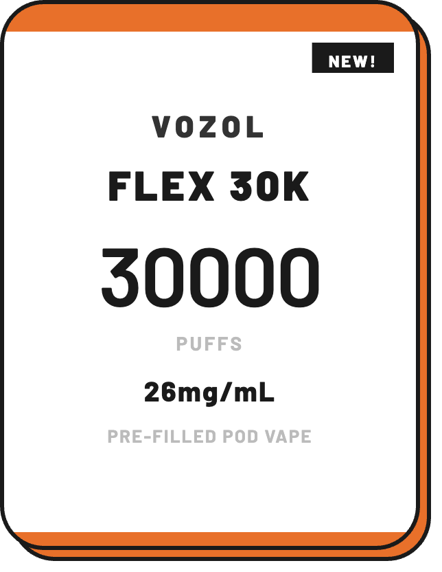 Vozol Flex 30000 Puffs | Pre-Filled Pod Vape - NZ Vapez 