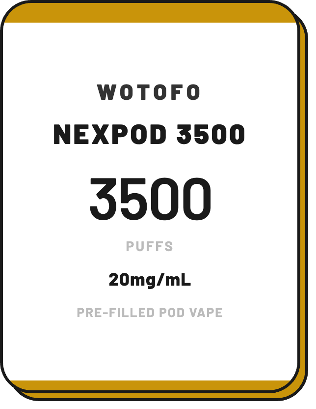 Wotofo nexPOD - NZ Vapez 
