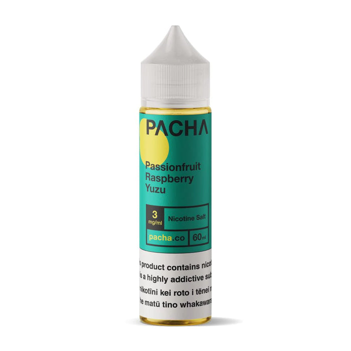 Pachamama- Passion Fruit Raspberry Yuzu - NZ Vapez 