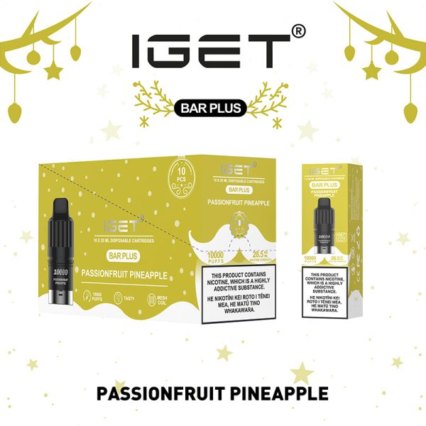 IGET BAR PLUS POD 3.0 | 10000 Puffs (New!)