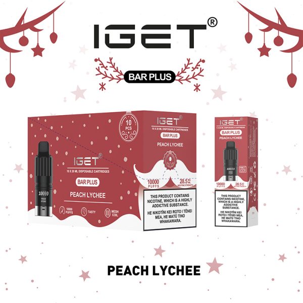 IGET BAR PLUS POD 3.0 | 10000 Puffs (New!)