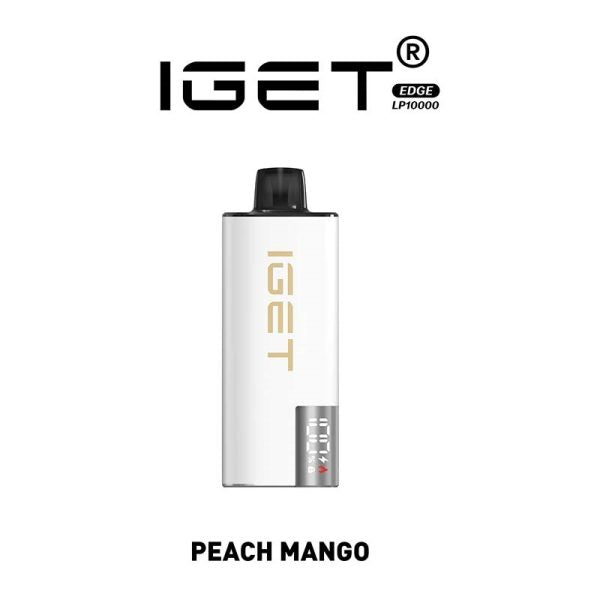 IGET EDGE 10000 PUFFS STARTER KIT - NZ Vapez 