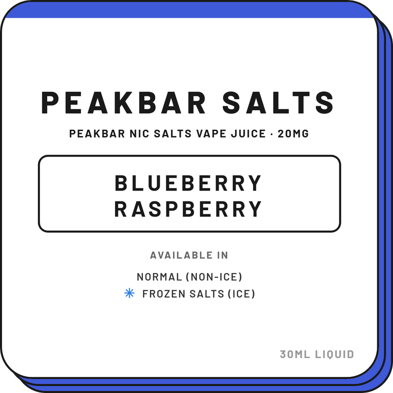 Peakbar Salts - Nicotine Salts Vape Juice NZ | 30mL