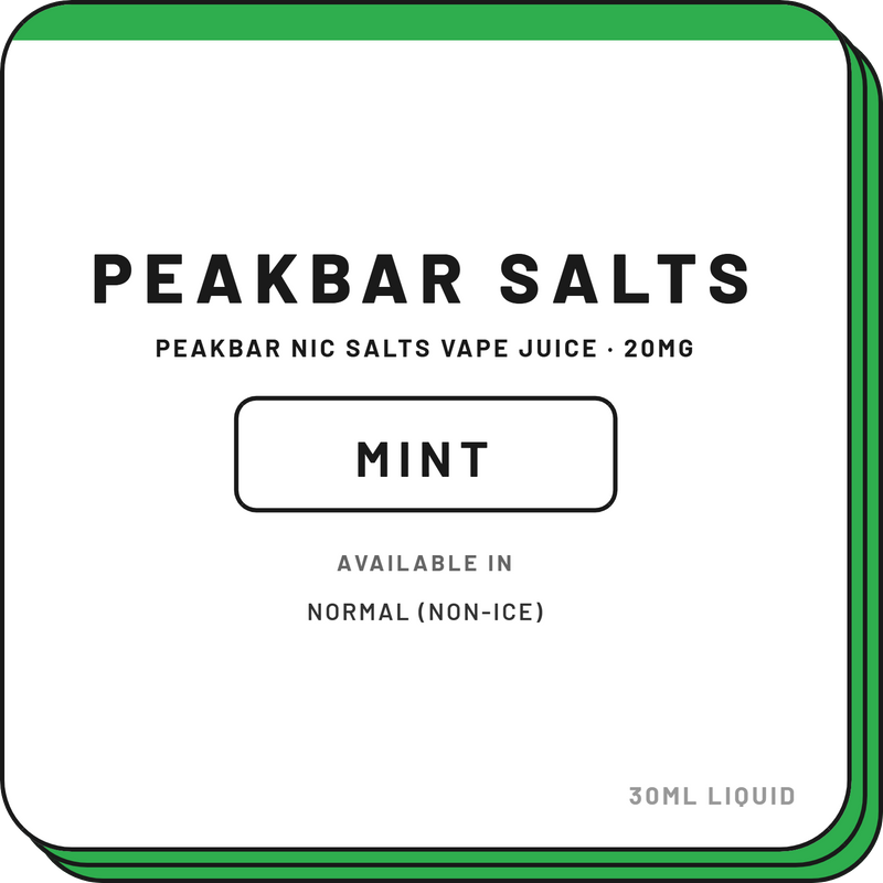 Peakbar Salts - Nicotine Salts Vape Juice NZ | 30mL