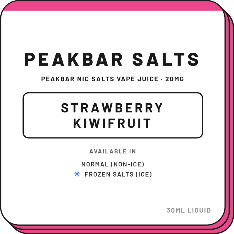 Peakbar Salts - Nicotine Salts Vape Juice NZ | 30mL