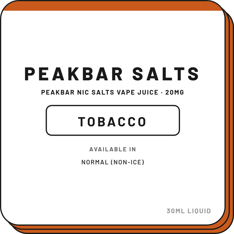 Peakbar Salts - Nicotine Salts Vape Juice NZ | 30mL