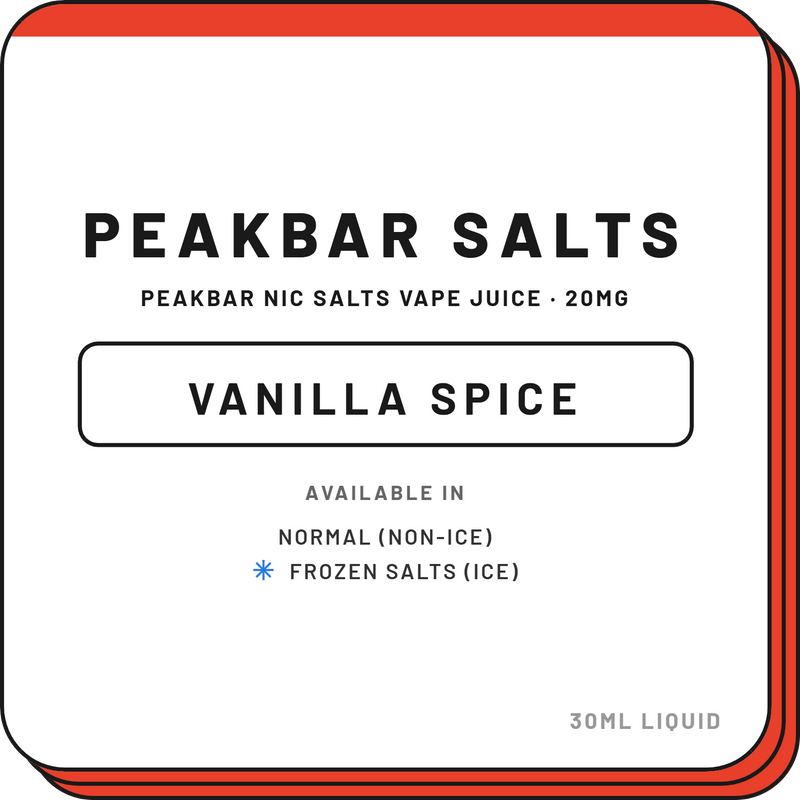 Peakbar Salts - Nicotine Salts Vape Juice NZ | 30mL