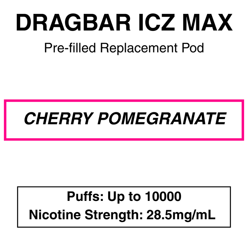 DRAGBAR ICZ MAX 10000 PUFFS - NZ Vapez 