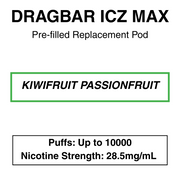DRAGBAR ICZ MAX 10000 PUFFS - NZ Vapez 