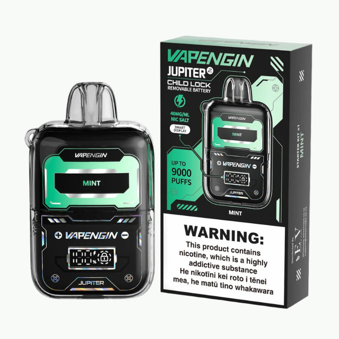 Mint | Vapengin Jupiter 2.0 Starter Kit