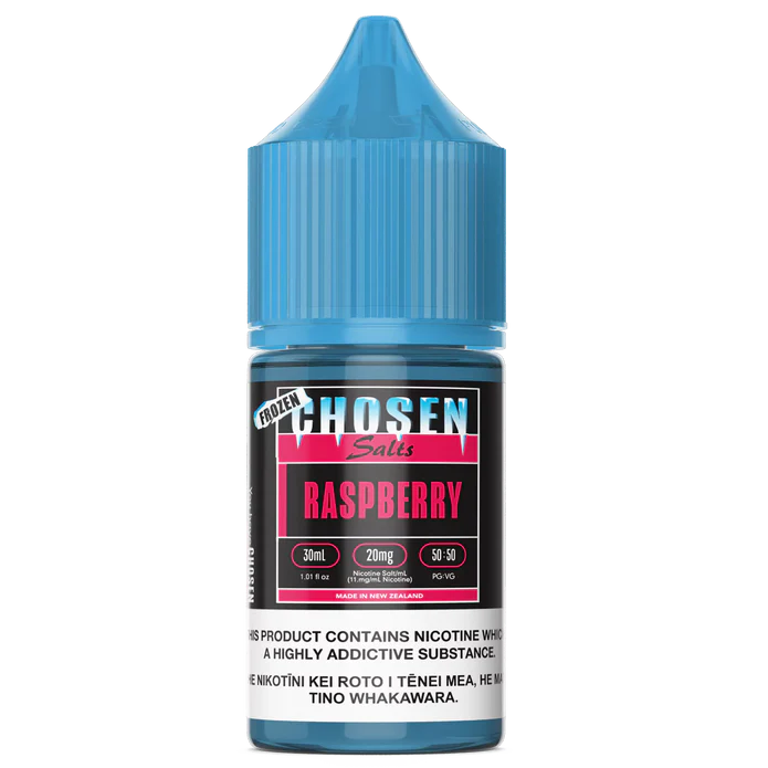 Raspberry by Chosen Salts - NZ Vapez 