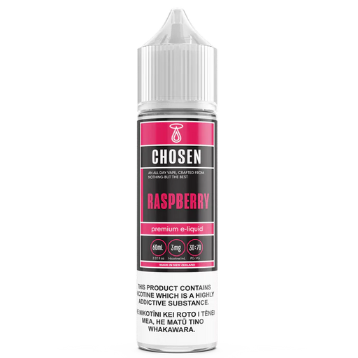 Chosen - Raspberry | Zero Nicotine | Vape Juice - NZ Vapez 