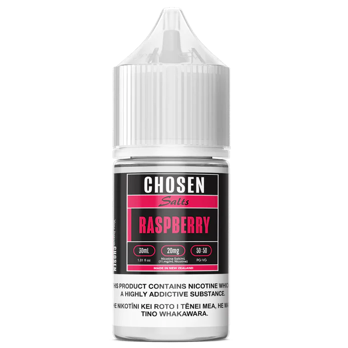 Raspberry by Chosen Salts - NZ Vapez 