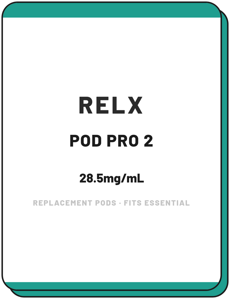 RELX Pod Pro 2 | Essential Replacement Pods NZ - NZ Vapez