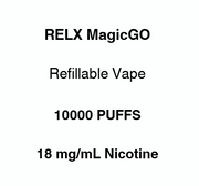 RELX 10000 Puffs (Refillable) - NZ Vapez 
