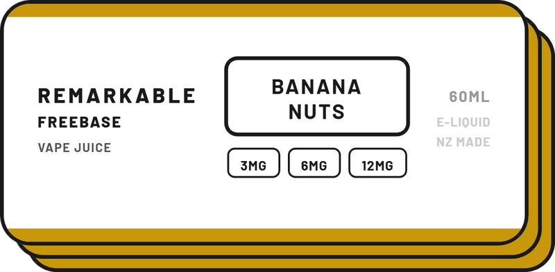 Remarkable Vape Juice Freebase | 60mL - NZ Vapez 