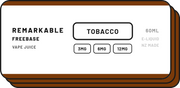 Remarkable Vape Juice Freebase | 60mL - NZ Vapez 