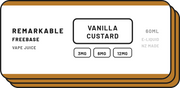 Remarkable Vape Juice Freebase | 60mL - NZ Vapez 
