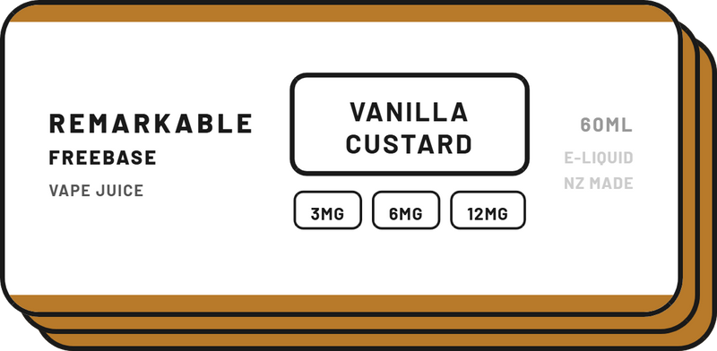 Remarkable Vape Juice Freebase | 60mL - NZ Vapez 