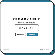 Remarkable Salts Vape Juice | 30mL - NZ Vapez 