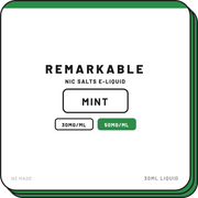 Remarkable Salts Vape Juice | 30mL - NZ Vapez 