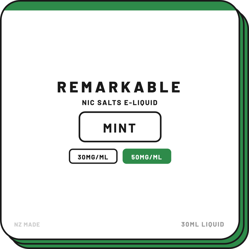 Remarkable Salts Vape Juice | 30mL - NZ Vapez 