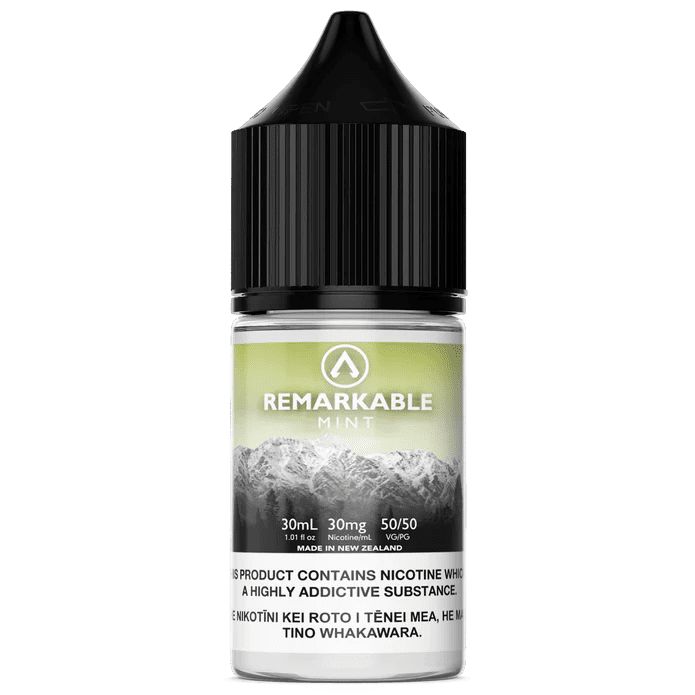 Mint by Remarkable Salts - NZ Vapez 