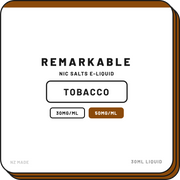 Remarkable Salts Vape Juice | 30mL - NZ Vapez 