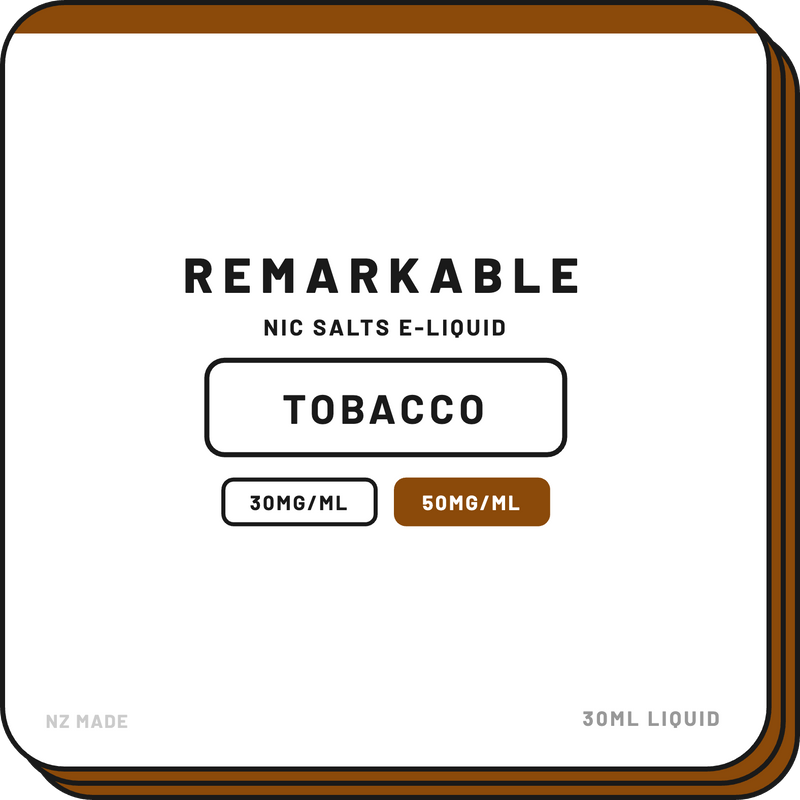 Remarkable Salts Vape Juice | 30mL - NZ Vapez 