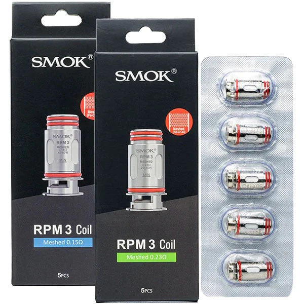 SMOK RPM3 Coils - NZ Vapez 