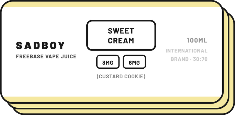Sadboy - Freebase E-Liquid | 100mL - NZ Vapez 