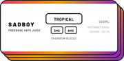 Sadboy - Freebase E-Liquid | 100mL - NZ Vapez 