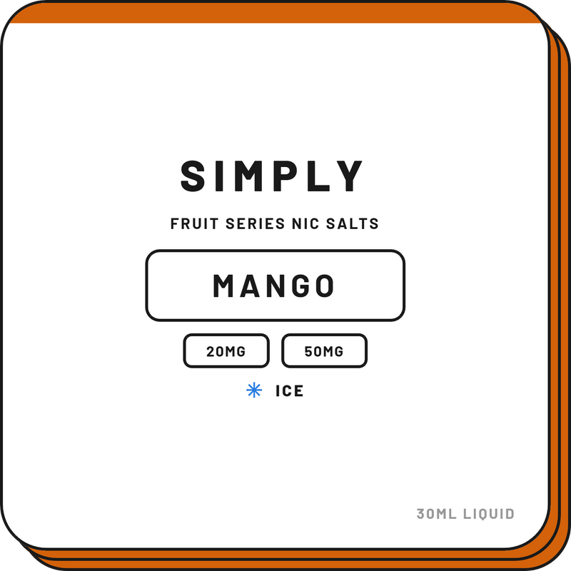 Simply Salts- Nicotine Salts Vape Juice | 30mL (Ice) - NZ Vapez 