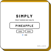 Simply Salts- Nicotine Salts Vape Juice | 30mL (Ice) - NZ Vapez 