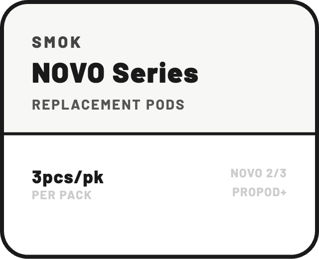 SMOK Novo Pod Cartridge ( For novo2/novo3,Propod) - NZ Vapez 