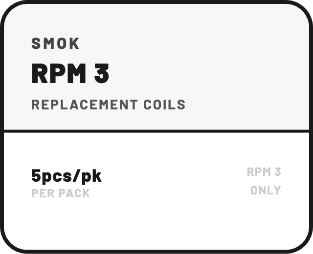 SMOK RPM3 Coils - NZ Vapez 