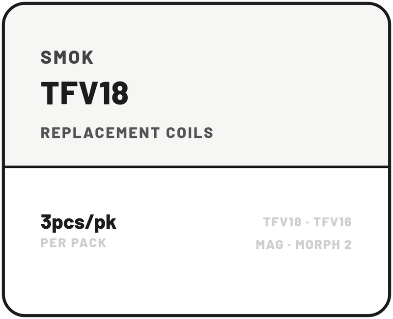 SMOK TFV18 Coil (3-Pack)